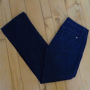 Bootcut Joe's Jeans Cigarette in Cocoa Wash